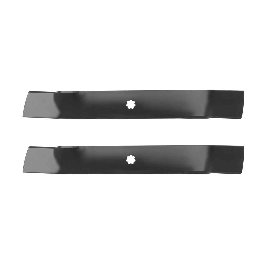 2 PCS Blade GX22151 for John Deere Tractor X125 X126 X145 X127 X107 D100 D105 D110 D120