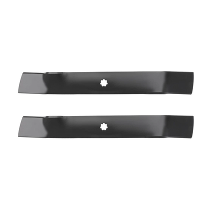 2 PCS Blade GX22151 for John Deere Tractor X125 X126 X145 X127 X107 D100 D105 D110 D120