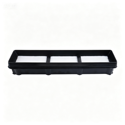 2 PCS Cab Air Filter AL225552 for John Deere Engine 6068 4045 3029 4039 Tractor 1654 2054 5325N 6010 6120 6140J 6170J 6310 6510