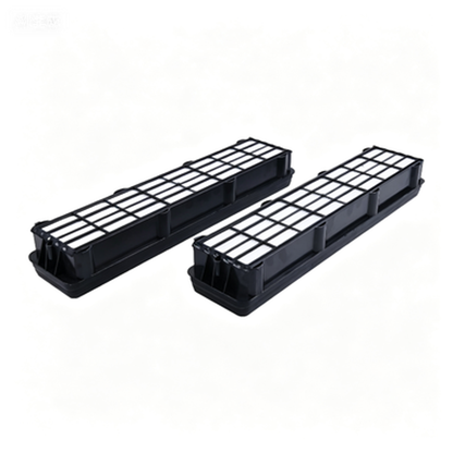 2 PCS Cab Air Filter AL225552 for John Deere Engine 6068 4045 3029 4039 Tractor 1654 2054 5325N 6010 6120 6140J 6170J 6310 6510