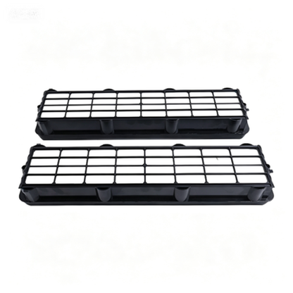 2 PCS Cab Air Filter AL225552 for John Deere Engine 6068 4045 3029 4039 Tractor 1654 2054 5325N 6010 6120 6140J 6170J 6310 6510
