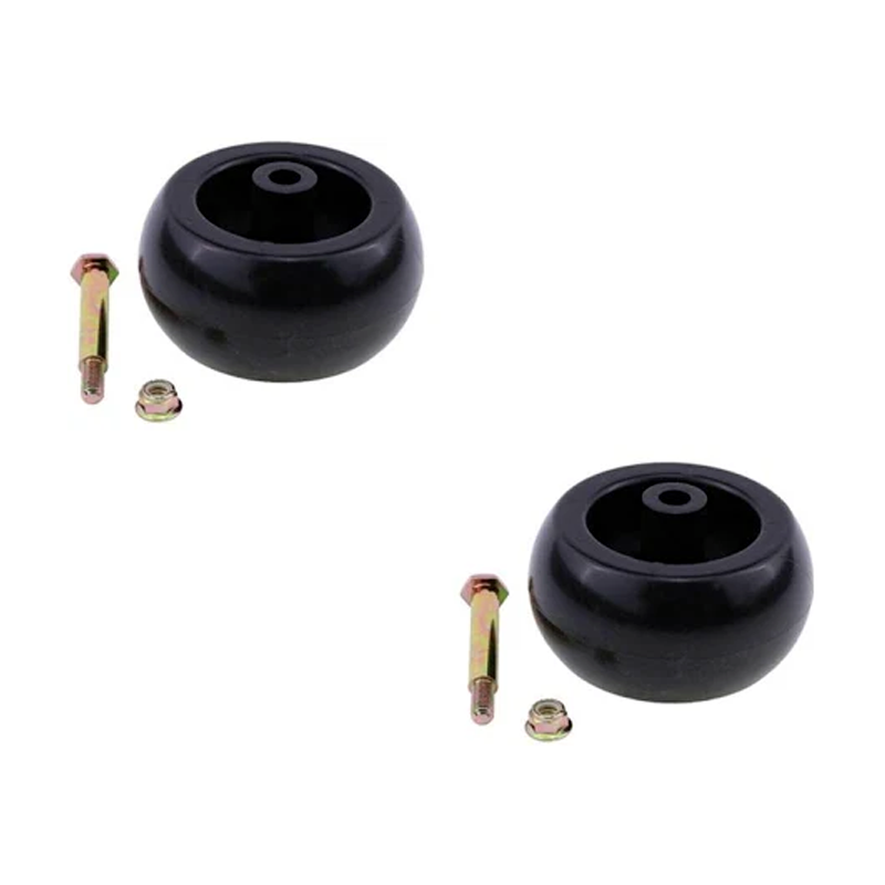 2 PCS Deck Wheel for Bad Boy 022-5234-98 022-1000-00 Kubota K5351-42110 Toro Exmark 1-603299 68-2730 Husqvarna 539102643