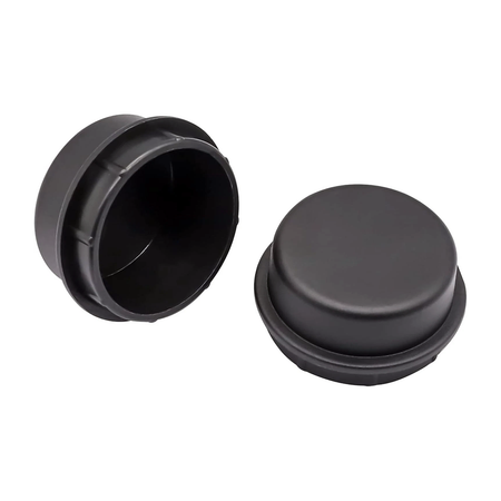 2 PCS Front Hub Dust Cap Cover 102353201 for Club Car DS and Precedent 2003-Up - KUDUPARTS