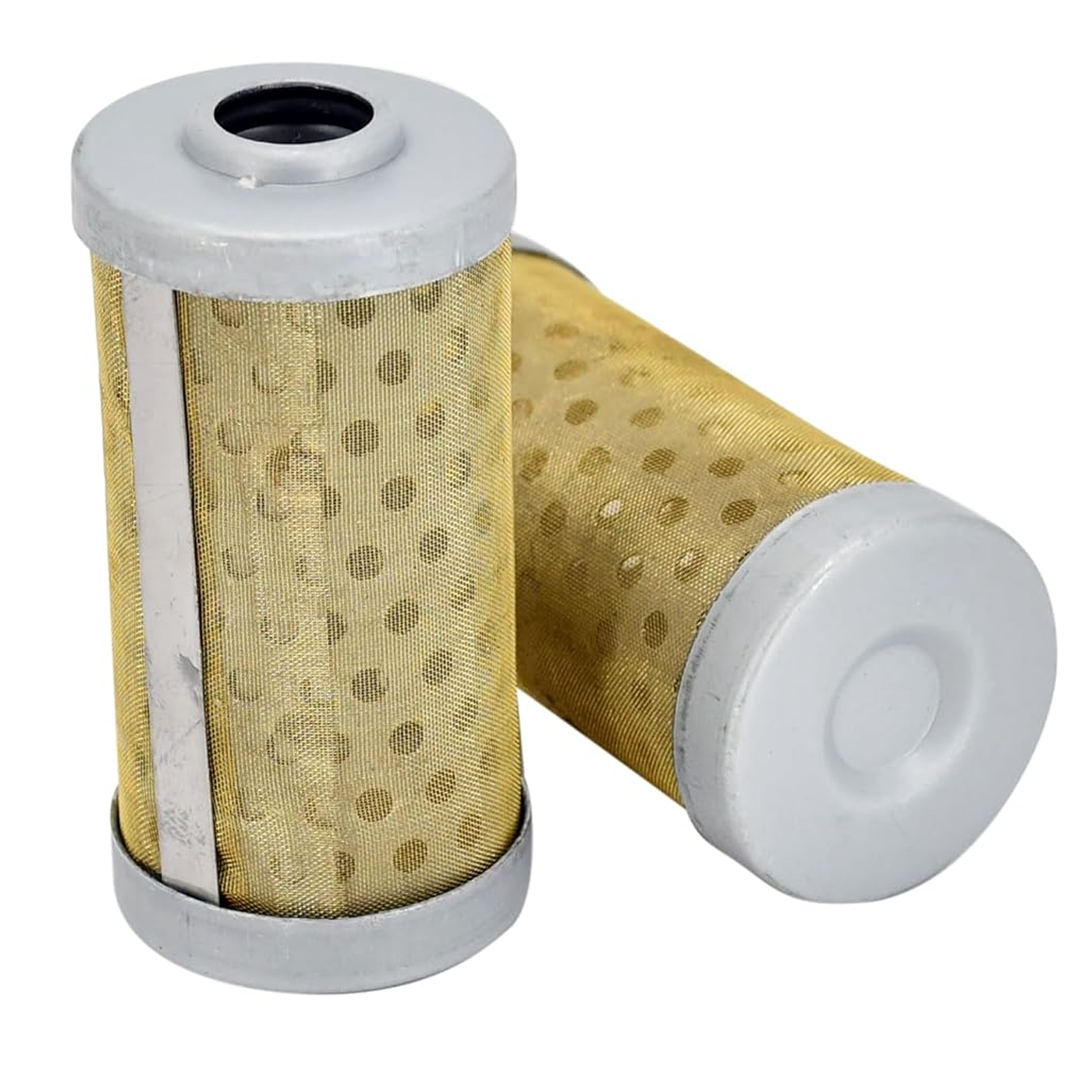 2 PCS Fuel Filter 1G311-43380 15831‑43380 for Kubota Engine V2203 D1005 D1305 Tractor M135GXDTC M7040F M8540DHC