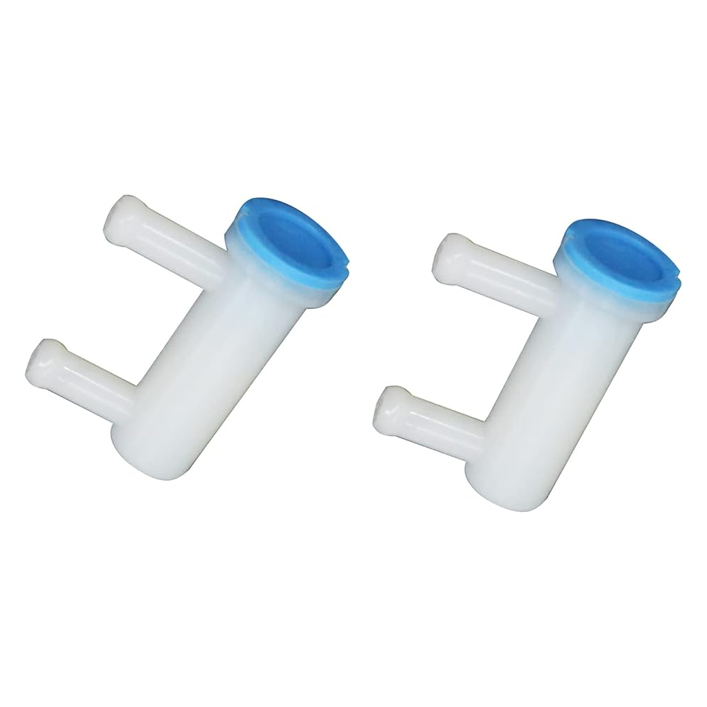 2PCS Fuel Filter 69J-24501-10-00 for Yamaha F150 FL150 LF150 LF200 F200 F225 F250 - KUDUPARTS