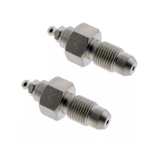 2PCS Grease Valve 117-32601000 for KATO