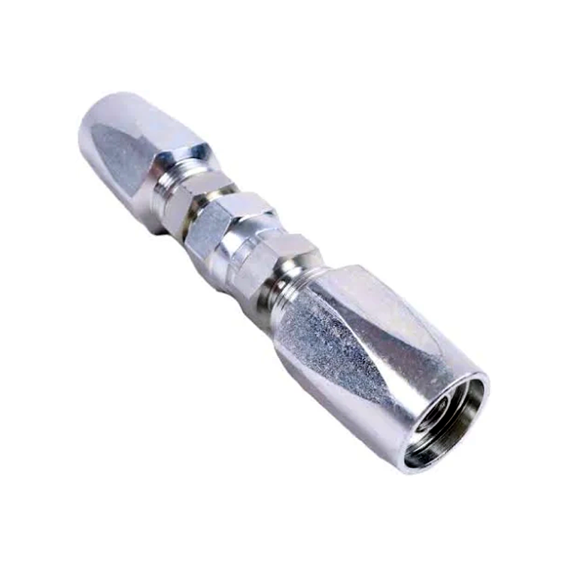 2 PCS Hydraulic Hose Field Repair Kit for Parker 100R2-AT