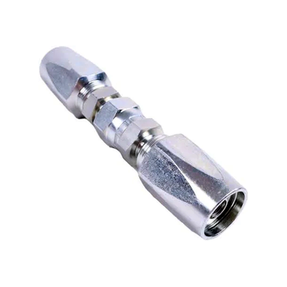 2 PCS Hydraulic Hose Field Repair Kit for Parker 100R2-AT