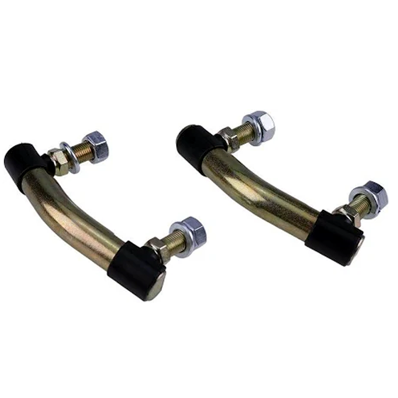 2 PCS Pivot Link Tie Rod 597069702 436887 for Poulan Pro PPX20VA46 PP24KA54 Husqvarna TS243 YT42CS TC242 TC238 - KUDUPARTS