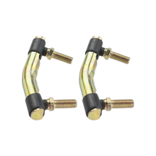 2 PCS Pivot Link Tie Rod 597069702 436887 for Poulan Pro PPX20VA46 PP24KA54 Husqvarna TS243 YT42CS TC242 TC238