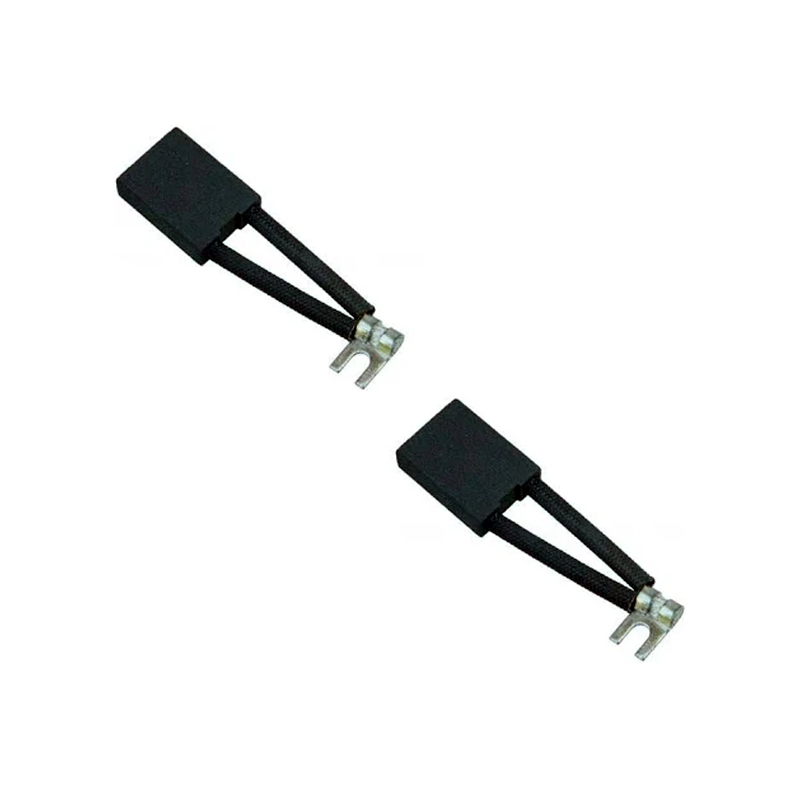 2PCS Power Steering Motor Brush 14572-13401-71 for Toyota Engine DPR STM MICOM HCB Forklift 20-6FB10 20-6FB14 20-6FB15 20-6FB18 30-6FB10 - KUDUPARTS