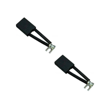 2PCS Power Steering Motor Brush 14572-13401-71 for Toyota Engine DPR STM MICOM HCB Forklift 20-6FB10 20-6FB14 20-6FB15 20-6FB18 30-6FB10