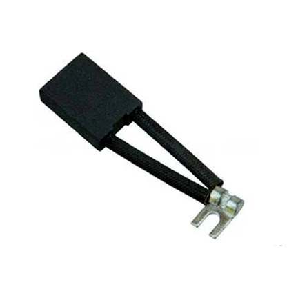 2PCS Power Steering Motor Brush 14572-13401-71 for Toyota Engine DPR STM MICOM HCB Forklift 20-6FB10 20-6FB14 20-6FB15 20-6FB18 30-6FB10 - KUDUPARTS