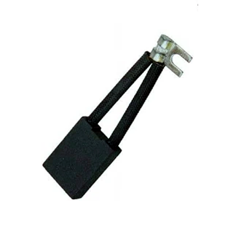 2PCS Power Steering Motor Brush 14572-13401-71 for Toyota Engine DPR STM MICOM HCB Forklift 20-6FB10 20-6FB14 20-6FB15 20-6FB18 30-6FB10 - KUDUPARTS