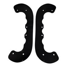 2 paletas para soplador de nieve 55-9251 para Toro CCR2000, CCR2450, CCR2500 y CCR3600 con correa