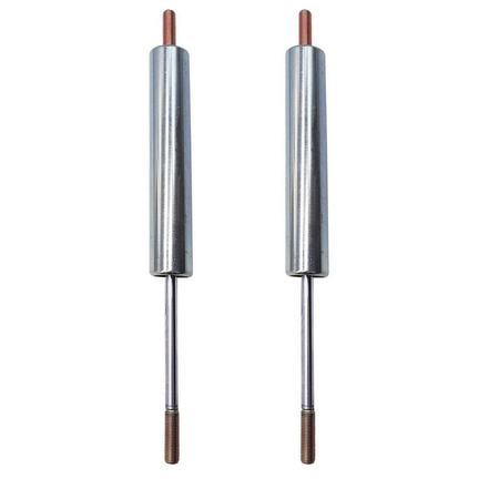 2 PCS Steering Damper Gas Spring 7188108 for Bobcat T110 T180 T190 T250 T300 T320 T450 T595 T630 T650 T740 T750 - KUDUPARTS