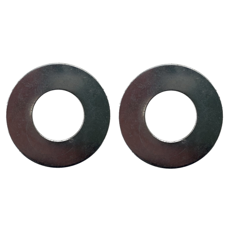 2 PCS Thrust Washer 532121748 for Husqvarna Tractor CT126 CTH184T GTH220 LT126 TS342 - KUDUPARTS