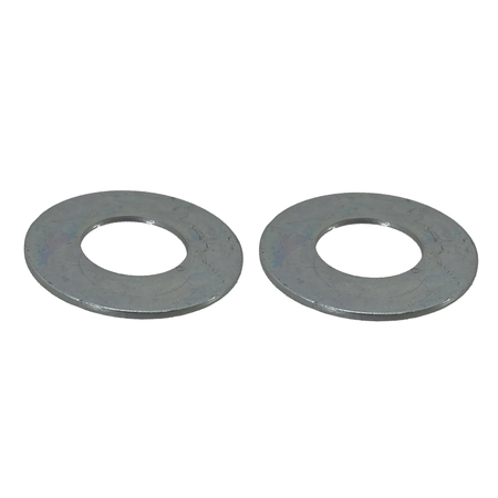 2 PCS Thrust Washer 532121748 for Husqvarna Tractor CT126 CTH184T GTH220 LT126 TS342 - KUDUPARTS