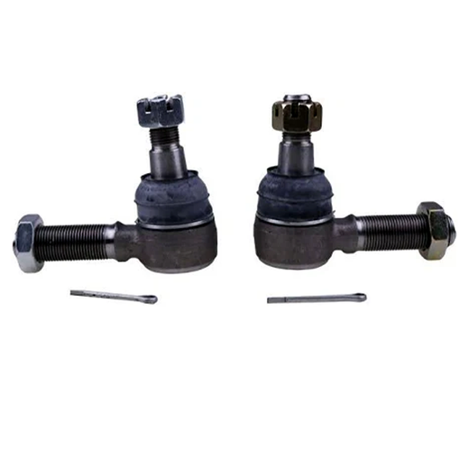 2 PCS Tie Rod End 8-97222510-0 8-97222509-0 for Isuzu Engine 4HK1 Truck NQR 700P NKR 100P - KUDUPARTS