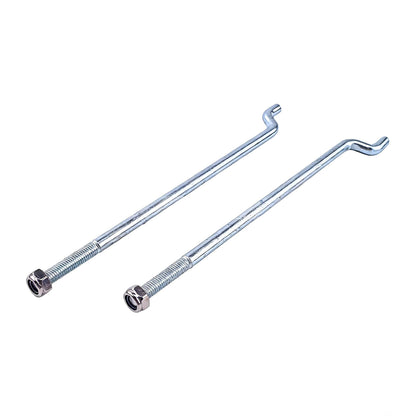 2 PIeces Battery Hold Down Rod 01101-G01 for EZGO Golf Cart TXT Medalist