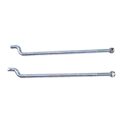 2 PIeces Battery Hold Down Rod 01101-G01 for EZGO Golf Cart TXT Medalist