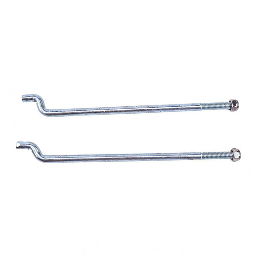 2 PIeces Battery Hold Down Rod 01101-G01 for EZGO Golf Cart TXT Medalist - KUDUPARTS