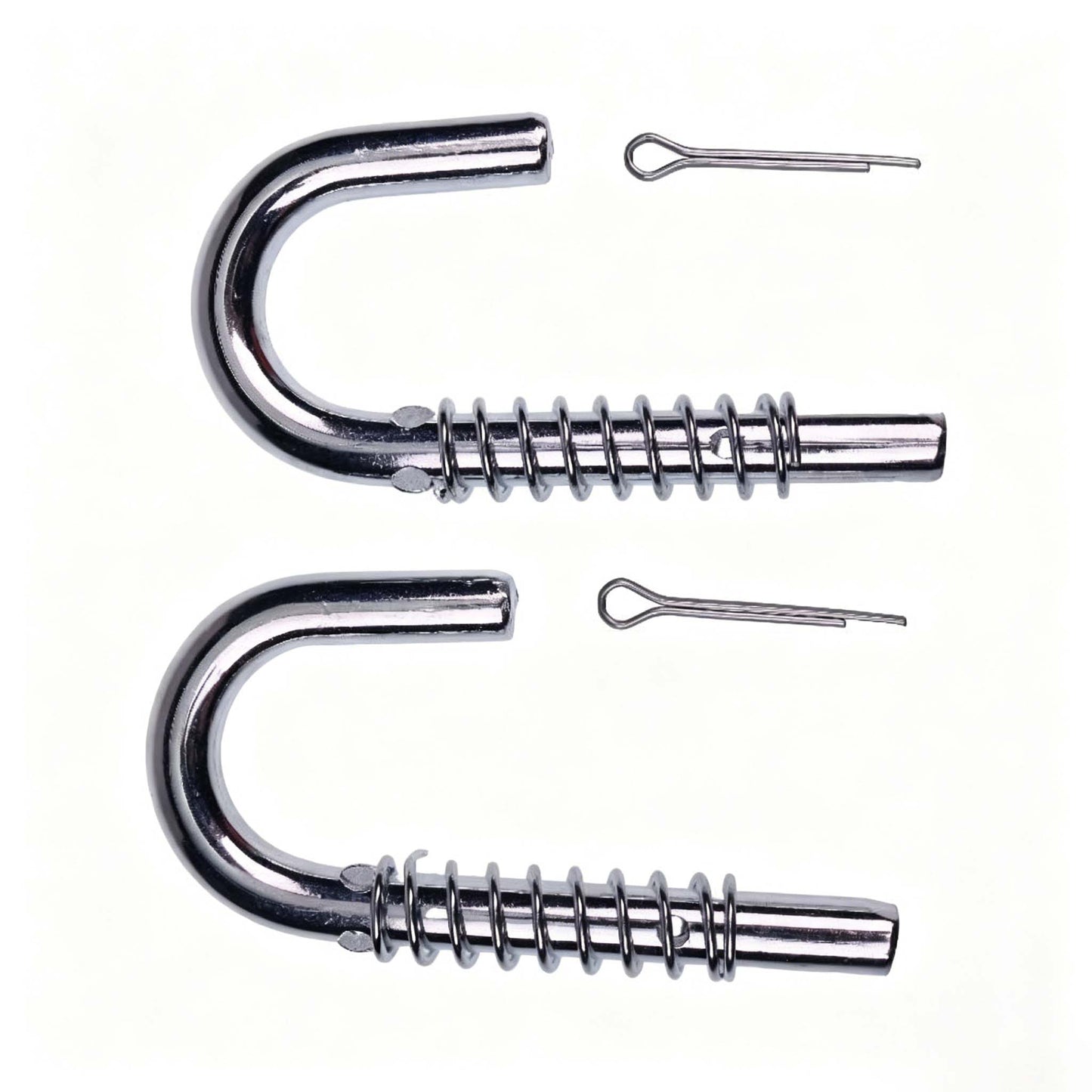 2 Pack Deck Release Pin & Spring 747-1116 932-0306A for Cub Cadet MTD Craftsman Troy-Bilt Huskee Lawn Mower Tractor