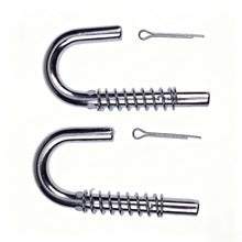 2 Pack Deck Release Pin & Spring 747-1116 932-0306A for Cub Cadet MTD Craftsman Troy-Bilt Huskee Lawn Mower Tractor
