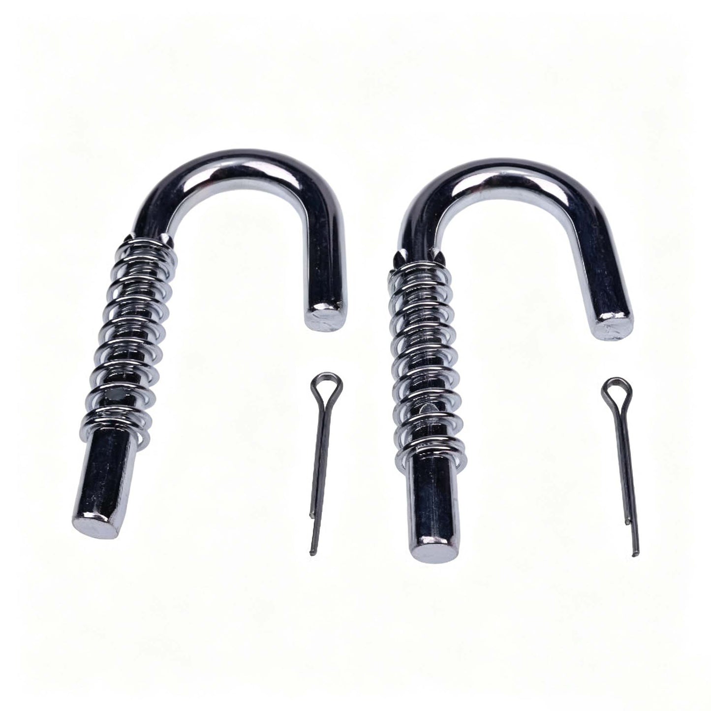 2 Pack Deck Release Pin & Spring 747-1116 932-0306A for Cub Cadet MTD Craftsman Troy-Bilt Huskee Lawn Mower Tractor
