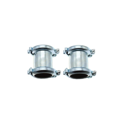 2Pcs 60mm Coupling 4067833 for Isuzu 6UZ1 6WG1 John Deere 6101AT010 Excavator 790 992D 892 470GLC 850DLC 670GLC 550LC 450LC 992ELC 870GLC