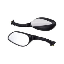 2 Pcs 8mm Silver Universal Rear View Mirror for GY6 50cc 125cc 150cc 250cc Scooter Moped Motorcycle