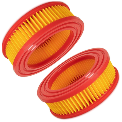 2Pcs Air Filter 490-200-M057 751-14628 951-14628 for Troy-Bilt Engine 1T65DT 5T65RU 1T65TU Mower 11A-B0SD766 11A-U2V2766 25A-55SD766