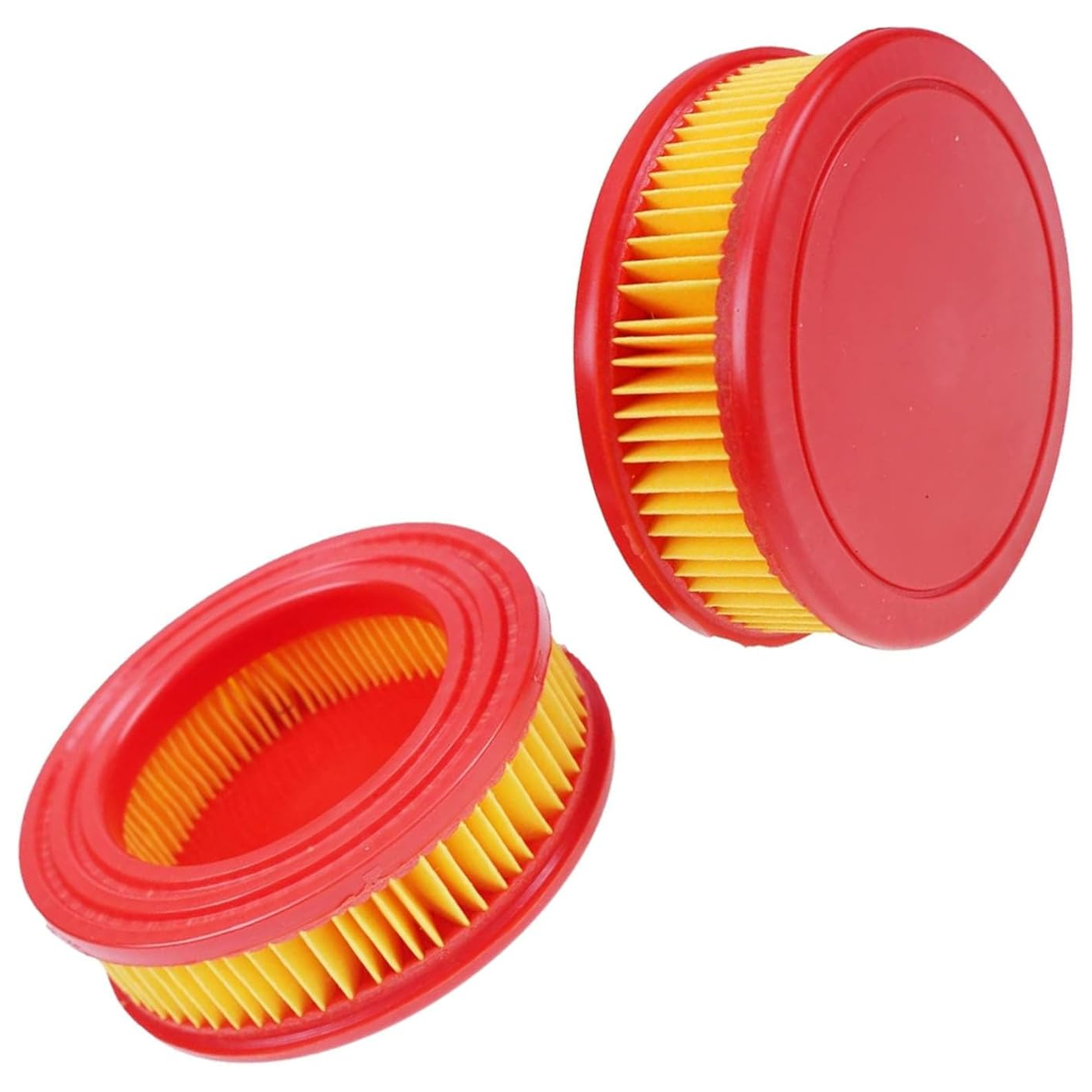 2Pcs Air Filter 490-200-M057 751-14628 951-14628 for Troy-Bilt Engine 1T65DT 5T65RU 1T65TU Mower 11A-B0SD766 11A-U2V2766 25A-55SD766