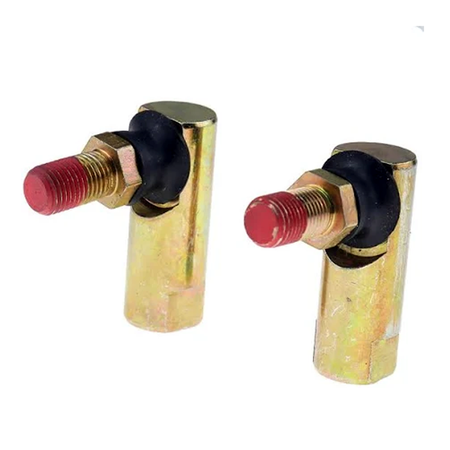 2Pcs Ball Joint 723-0448A 923-0448A for Cub Cadet Lawn Tractor LT1040 LT1042 LT1045 LT1046 LT1050 LGT1050 LGT1054 - KUDUPARTS