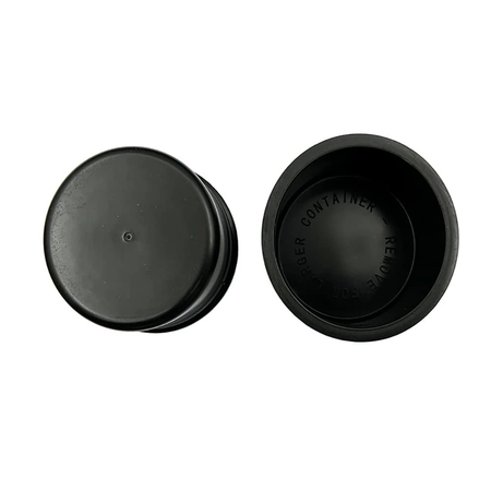 2 Pcs Center Console Cup Holder Insert CCONCUP92 for Ford Bronco F150 F250 F350 92-96 - KUDUPARTS