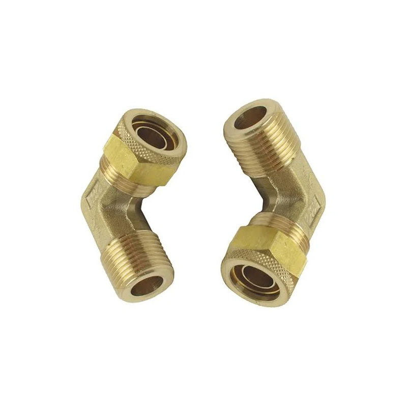 Conjunto de codo de 2 piezas 203-60-31100 para excavadora Komatsu PC100-6 PC120-2 PC130-6 PC150-5 PC190LC-8 PC200-6S