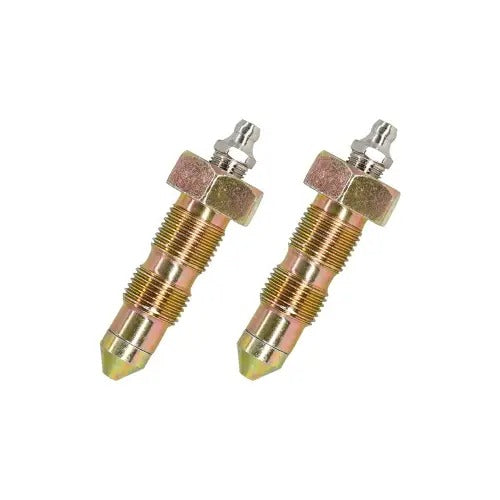 2 Pcs Fitting Grease 6655752 for Bobcat 220 225 231 319 320 328 331 334 341 418 425 Excavator