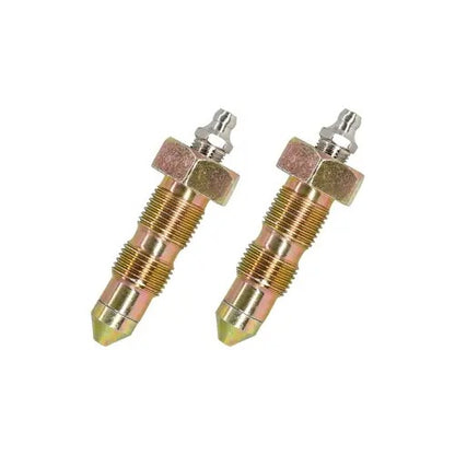 2 Pcs Fitting Grease 6655752 for Bobcat 220 225 231 319 320 328 331 334 341 418 425 Excavator