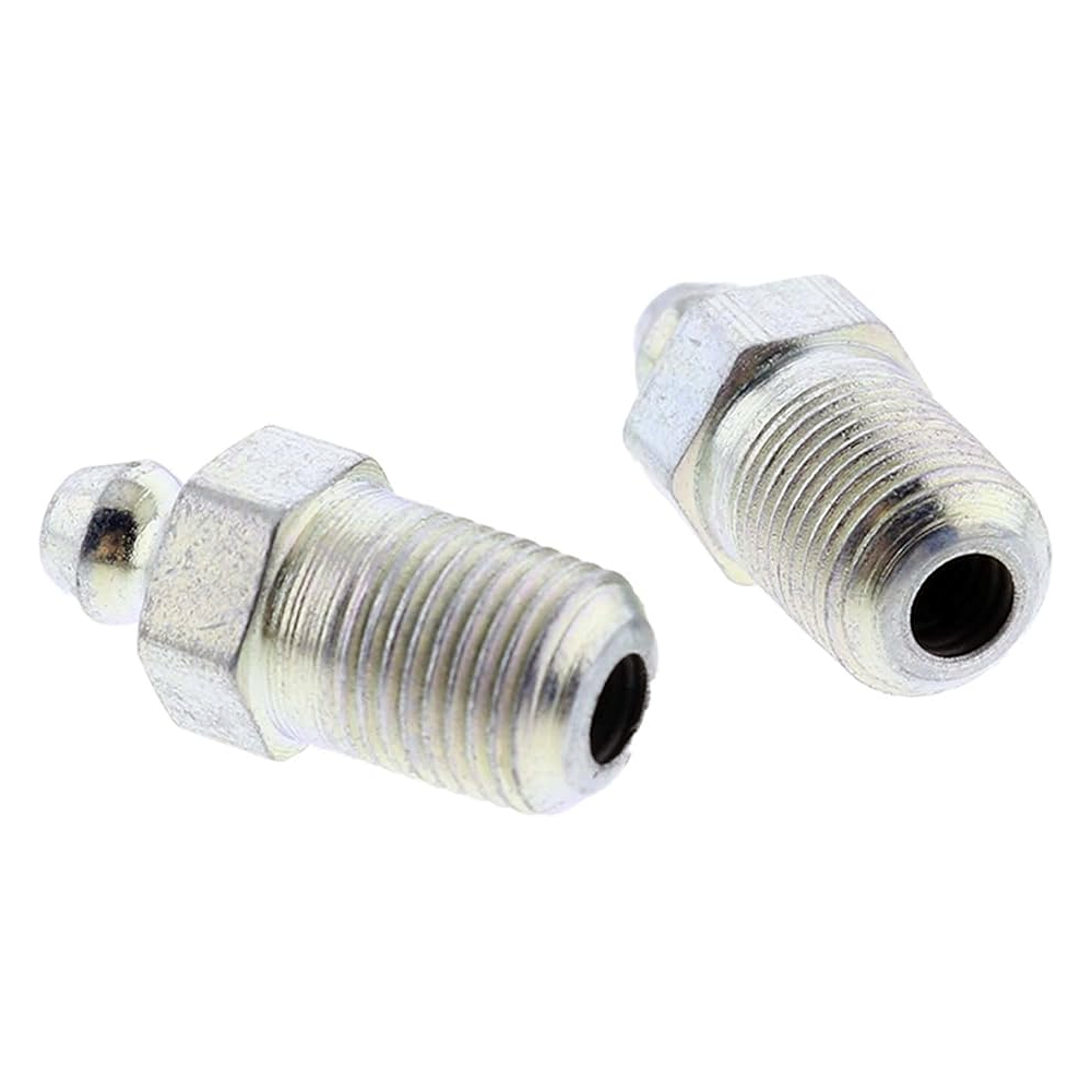 2 Pcs Fitting Grease 6655752 for Bobcat 220 225 231 319 320 328 331 334 341 418 425 Excavator