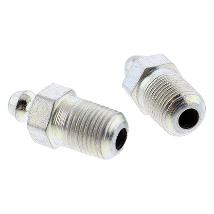 2 Pcs Fitting Grease 6655752 for Bobcat 220 225 231 319 320 328 331 334 341 418 425 Excavator