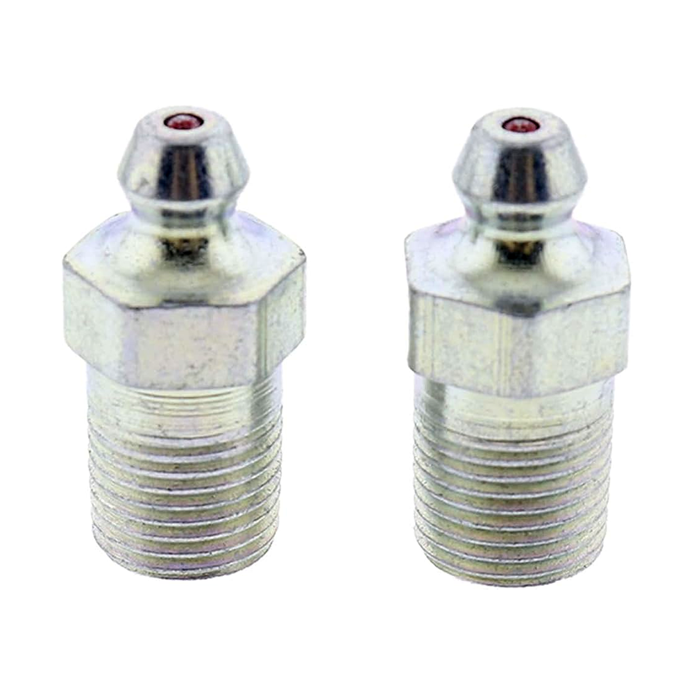 2 Pcs Fitting Grease 6655752 for Bobcat 220 225 231 319 320 328 331 334 341 418 425 Excavator