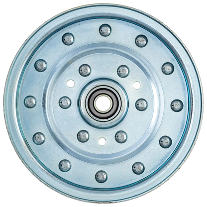 2 Pcs Flat Idler Pulley 5102831 5021976 5600184 for Ferris 5900500 5900708 5900781 5900783 5900943 5900993 Snapper 400Z 500Z Simplicity Mower