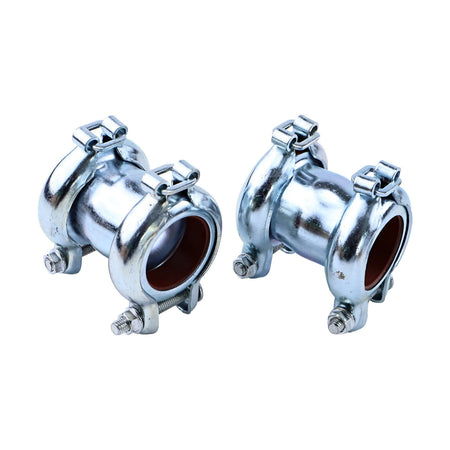2Pcs Flexible Coupling 4712341 for Hitachi Excavator ZX140W-3 ZX145W-3 ZX160 ZX240-3G ZX240-5G ZX280-5G - KUDUPARTS
