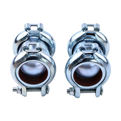 2Pcs Flexible Coupling 4712341 for Hitachi Excavator ZX140W-3 ZX145W-3 ZX160 ZX240-3G ZX240-5G ZX280-5G