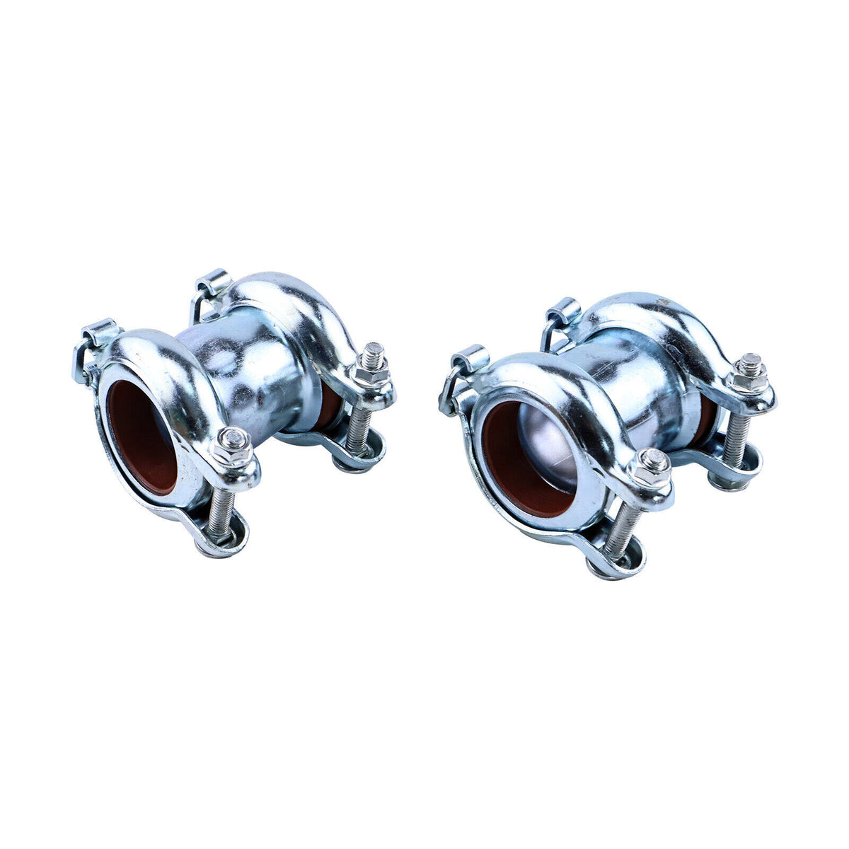 2Pcs Flexible Coupling 4712341 for John Deere Excavator 75 80 110 120 135 160 210 - KUDUPARTS