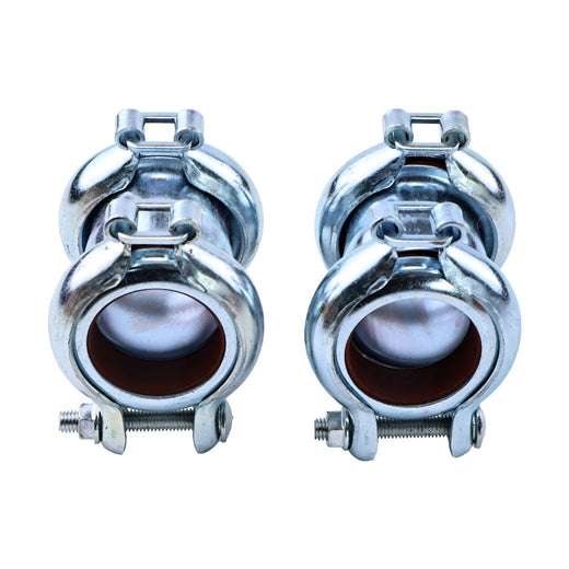 2Pcs Flexible Coupling VOE14531072 for Volvo Excavator EC200B EC210B EC220D EC235C EC240B EC290B - KUDUPARTS