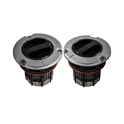 2Pcs Front Manual Hub Lock BC3Z-3B396-B for Ford F-250 F-350 F-450 F-550 Super Duty - KUDUPARTS
