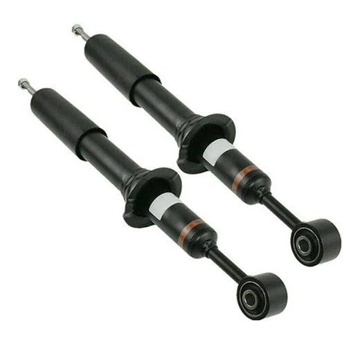 2 Pcs Front Shock Absorber 48510-60120 for Toyota Land Cruise Lexus GX470 - KUDUPARTS