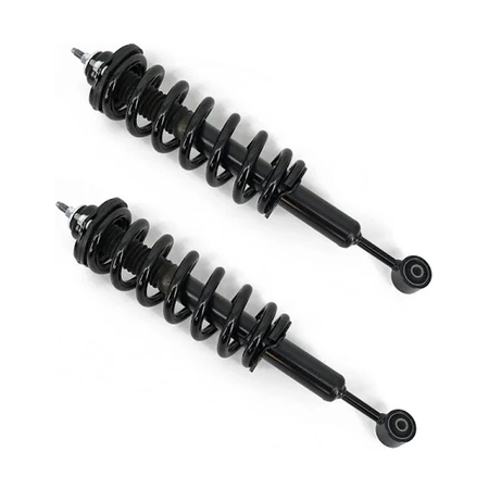 2 Pcs Front Shock Absorber Strut 48510-69195 for Toyota Land Cruise Lexus GX470 - KUDUPARTS