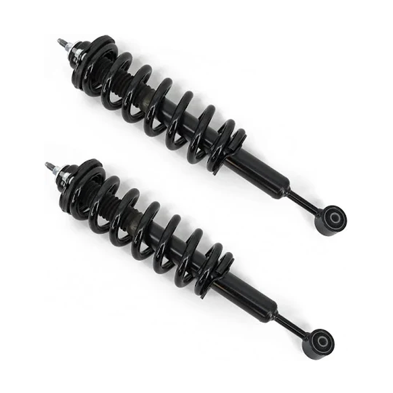 2 Pcs Front Shock Absorber Strut 48510-69195 for Toyota Land Cruise Lexus GX470 - KUDUPARTS